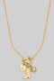 Horsebit Carabine Western Charm Necklace