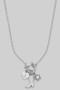 Horsebit Carabine Western Charm Necklace