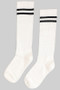 Long Socks With Double Stripe