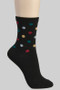 Multi Polka Dot Print Socks