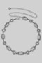 Rectangle And Circle Chain Link Belt