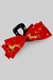Christmas Themed Velvet Bow Hair Clip
