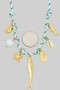 Sea Charm Cord Necklace