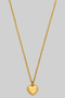 Dainty Heart Pendant Necklace