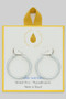 Gold Filled Hypoallergenic Everyday Hoops