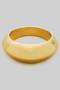 Edged Puff Brass Ring