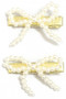 Ccb Bow Hair Clip Set