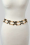 Anime Bow Skull Chain Belt