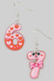 Playful 6 7 Drop Earrings