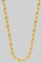 U Shape Chain Necklace