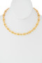 U Shape Chain Necklace