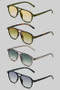 Assorted Dozen Aviator Sunglass Set