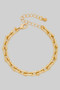 U Link Chain Bracelet