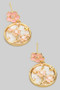 Cherry Blossom Drop Earrings