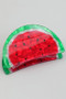 Marbled Acrylic Watermelon Hair Clip - #KH26816
