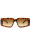 Retro Square Frame Assorted Sunglasses - #HS1090