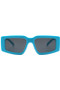 Retro Square Frame Assorted Sunglasses - #HS1090