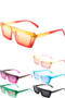 Retro Square Frame Sunglasses