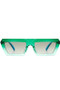 Retro Square Frame Sunglasses