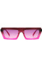 Retro Square Frame Sunglasses