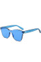 Rimless Square Assorted Sunglasses