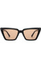 Oversized Square Assorted Sunglasses - #HS1194
