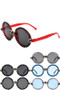 Rhinestone Skull Detail Assorted Sunglasses
