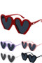 Heart Frame Assorted Sunglasses