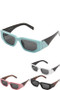 Retro Square Frame Assorted Sunglasses - #80388