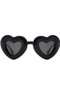 Bold Heart Frame Assorted Sunglasses