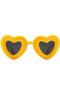 Bold Heart Frame Assorted Sunglasses