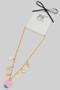 18K Gold Dipped Shell Sea Charm Necklace