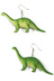Dinosaur Dangling Earrings.