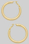 Hollow Brass Tube Hoops