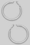 Hollow Brass Tube Hoops
