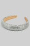 Baguette Stone Beaded Headband