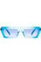 Retro Square Frame Sunglasses