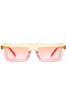 Retro Square Frame Sunglasses