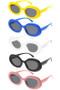 Oval Retro Assorted Sunglasses
