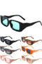 Square Frame Assorted Sunglasses - #HS1089