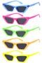 Cat Eye Assorted Sunglasses