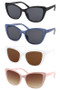 Rounded Cat Eye Sunglass Dozen