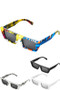Square Frame Assorted Sunglasses - #80253