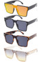 Oversized Square Assorted Sunglasses - #80463