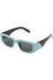 Retro Square Frame Assorted Sunglasses - #80388