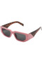 Retro Square Frame Assorted Sunglasses - #80388