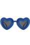 Bold Heart Frame Assorted Sunglasses