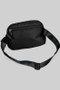Fanny Pack Crossbody Bag With Two Zipper Pockets