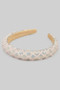 Rhinestone And Beaded Headband