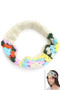 Floral Crochet Knit Headband